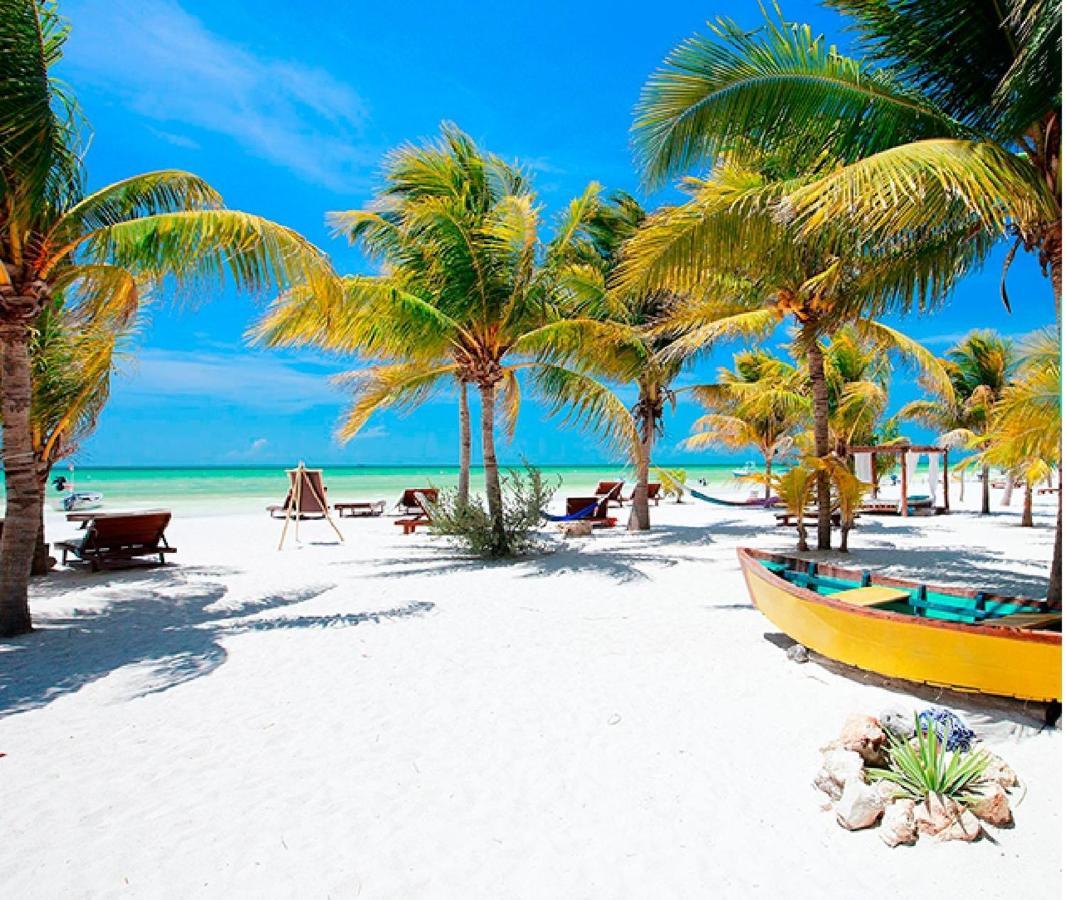 Mayab Holbox - Beach Zone Esterno foto